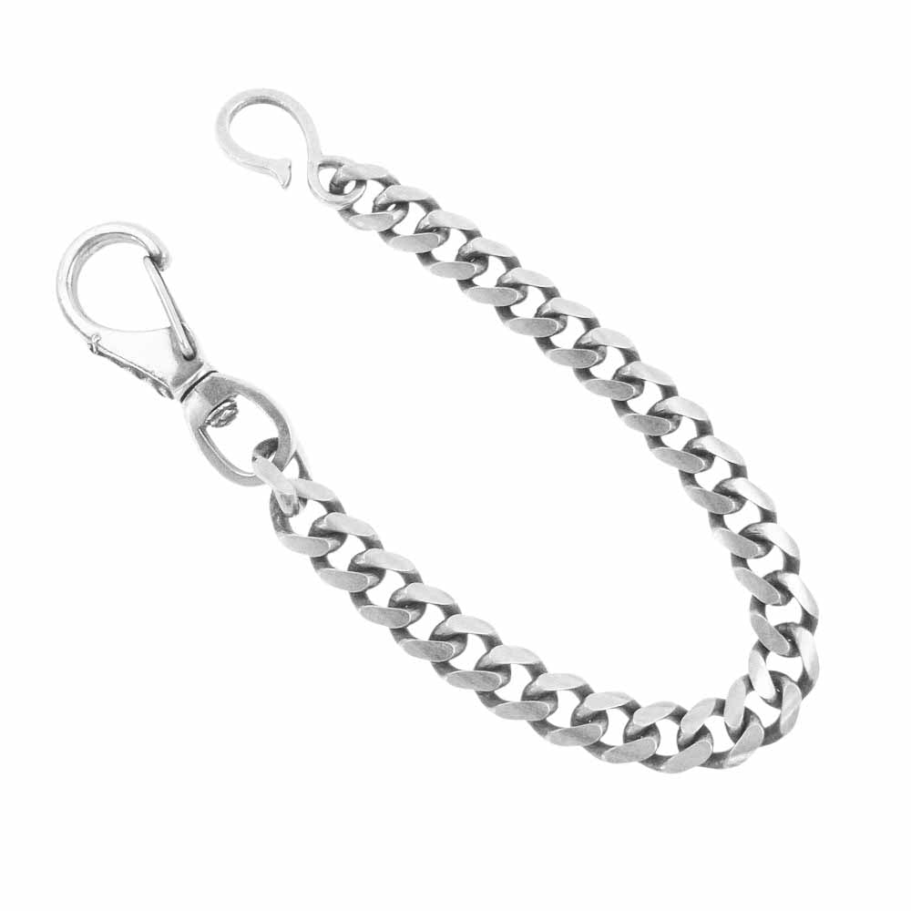 CLUCT クラクト ORIGINAL WALLET CHAIN ウォレットチェーン シルバー系【中古】