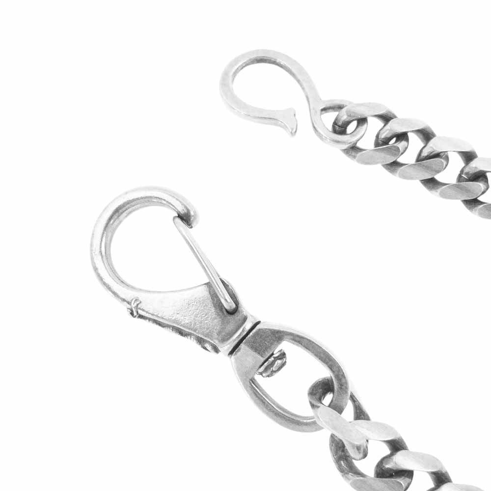 CLUCT クラクト ORIGINAL WALLET CHAIN ウォレットチェーン シルバー系【中古】