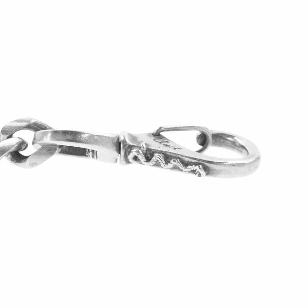 CLUCT クラクト ORIGINAL WALLET CHAIN ウォレットチェーン シルバー系【中古】