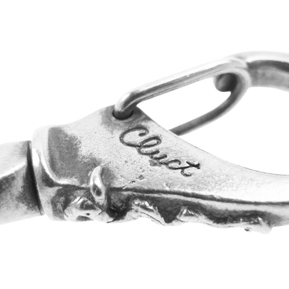 CLUCT クラクト ORIGINAL WALLET CHAIN ウォレットチェーン シルバー系【中古】