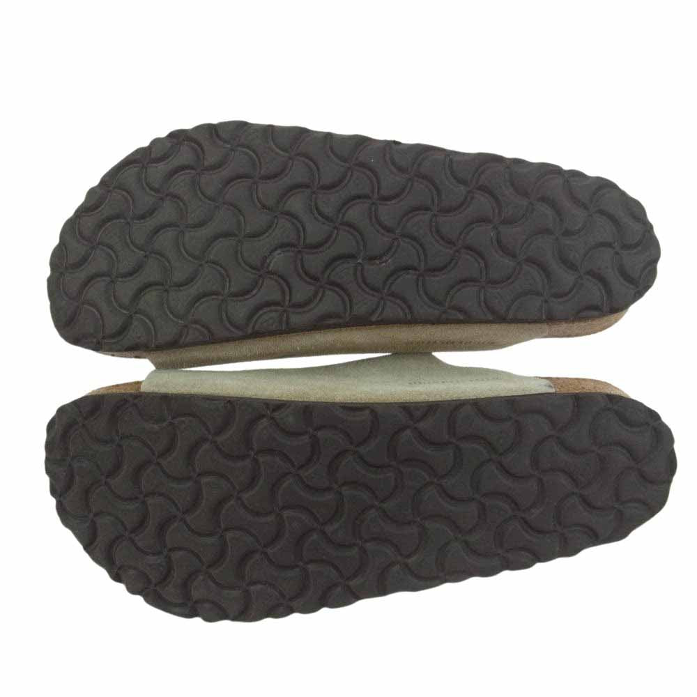 BIRKENSTOCK ビルケンシュトック ZURICH チューリッヒ スエード ダブルモンク サンダル ベージュ系 26cm【中古】