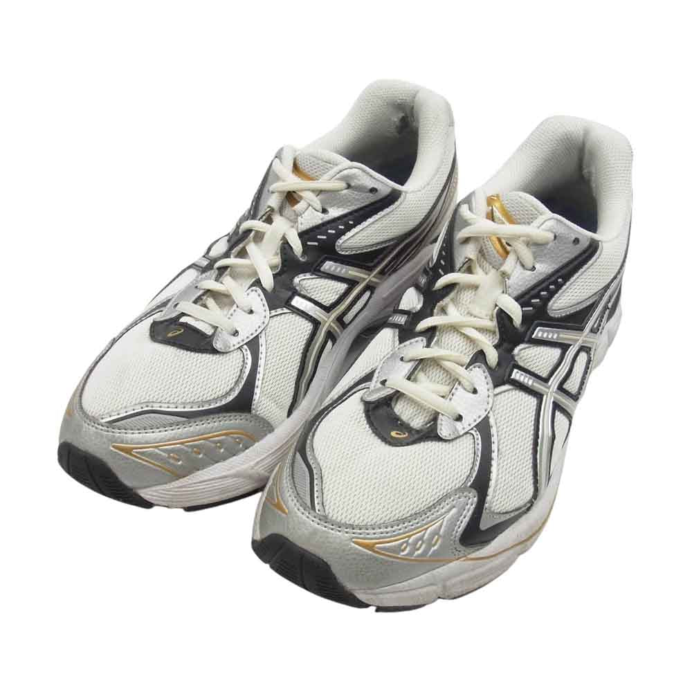 asics アシックス F960923 GT-2160 ローカット スニーカー ホワイト系 シルバー系 27cm【中古】