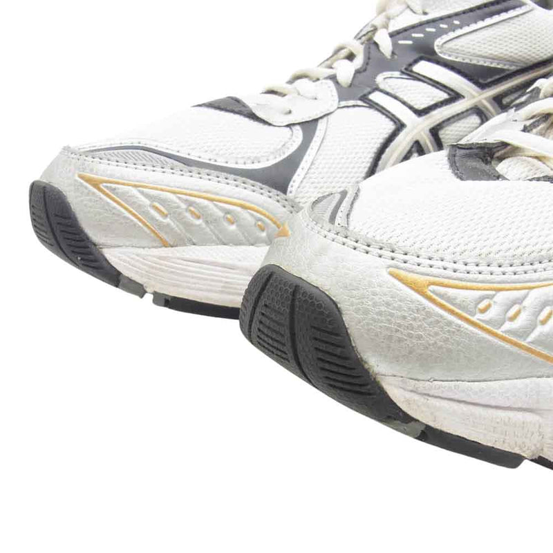 asics アシックス F960923 GT-2160 ローカット スニーカー ホワイト系 シルバー系 27cm【中古】