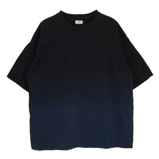 Ron Herman ロンハーマン 3420900123 RHC 21AW グラデーション ヘビーウェイト Tシャツ 半袖 ネイビー系 M【中古】