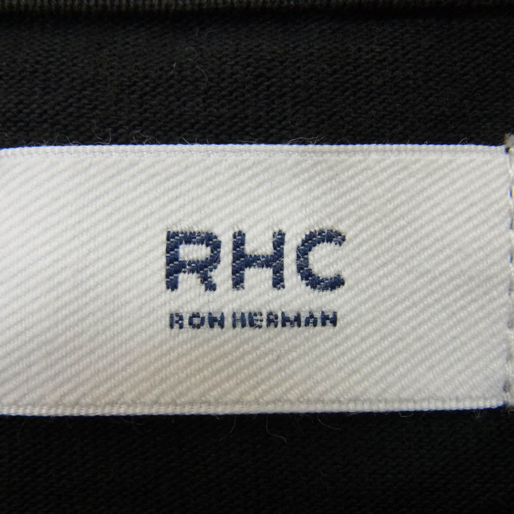 Ron Herman ロンハーマン 3420900123 RHC 21AW グラデーション ヘビーウェイト Tシャツ 半袖 ネイビー系 M【中古】