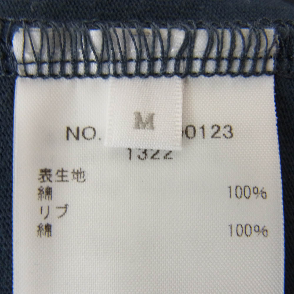 Ron Herman ロンハーマン 3420900123 RHC 21AW グラデーション ヘビーウェイト Tシャツ 半袖 ネイビー系 M【中古】