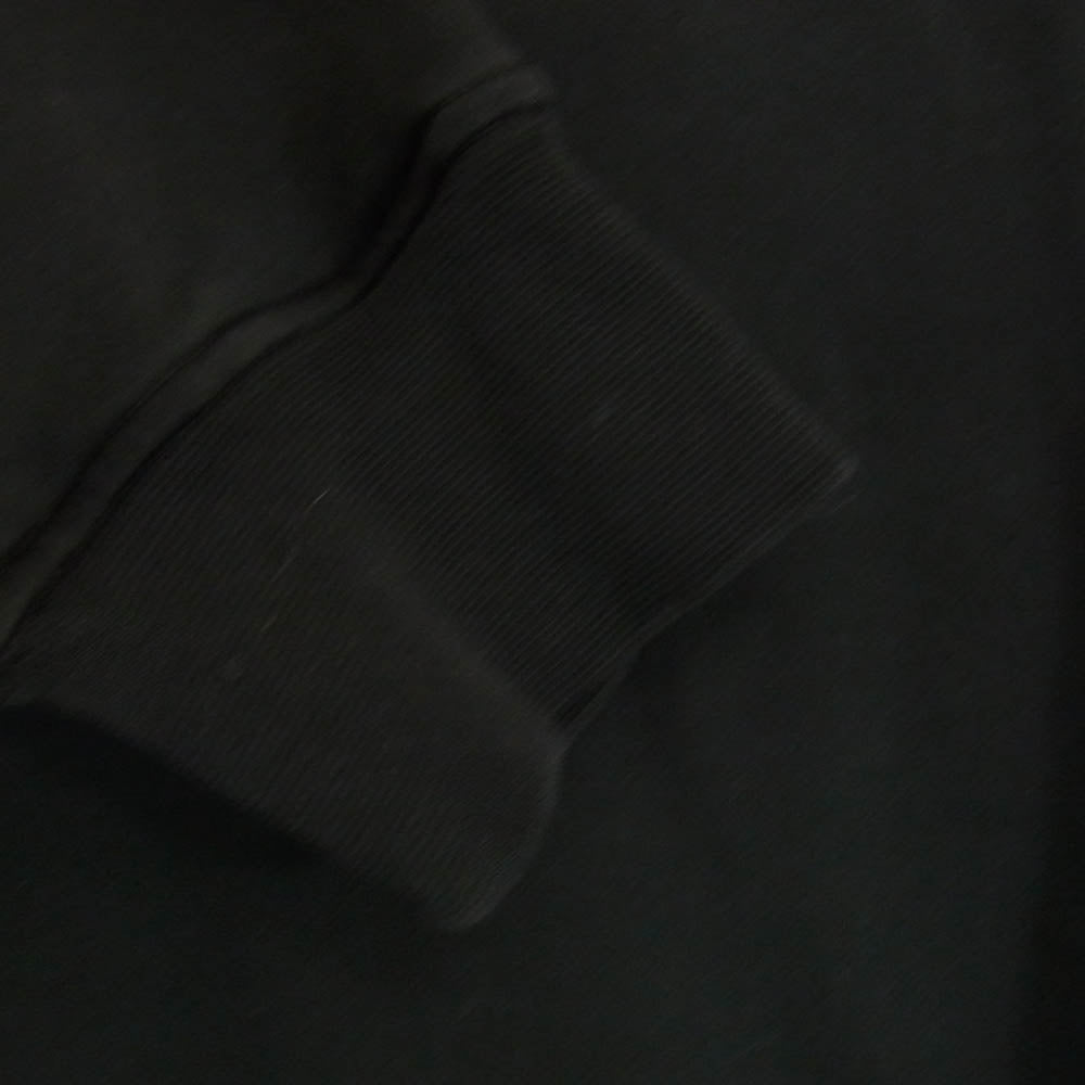 STONE ISLAND ストーンアイランド 21AW 741563051 袖ロゴワッペン クルーネック スウェット トレーナー ブラック系 L【中古】