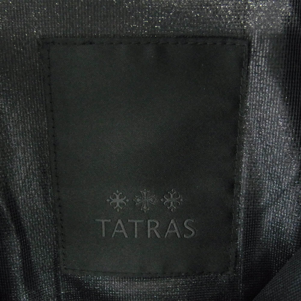 TATRAS タトラス MTAT22A4846 BATORA バトラ フリース ジャケット 4 ブラック ブラック系 04   180/100A【美品】【中古】