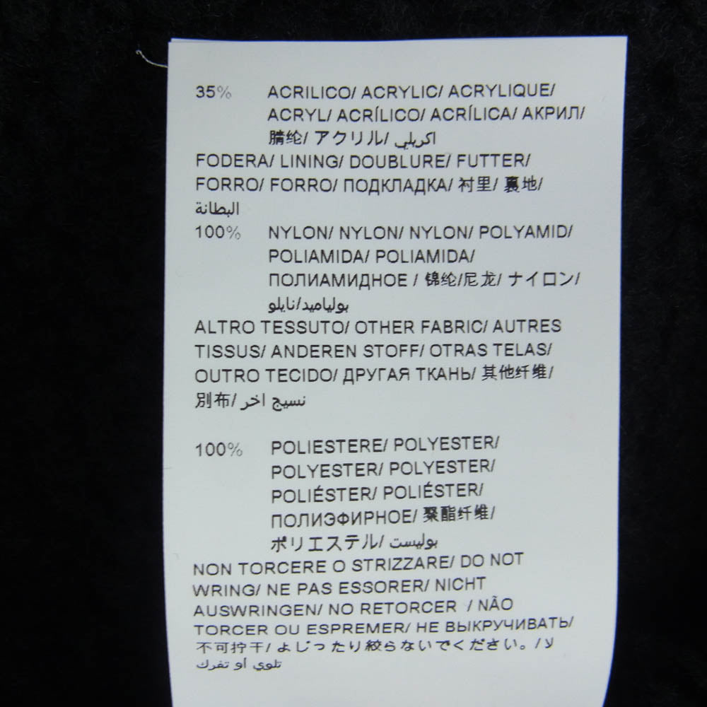 TATRAS タトラス MTAT22A4846 BATORA バトラ フリース ジャケット 4 ブラック ブラック系 04   180/100A【美品】【中古】