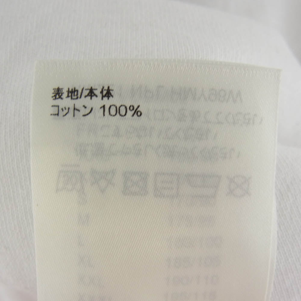 LOUIS VUITTON ルイ・ヴィトン 22SS HMY98W DO A KICKFLIP プリント クルーネック Tシャツ 半袖 XL ホワイト ホワイト系 XL【中古】