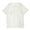 CHROME HEARTS クロムハーツ（原本無） 国内正規品 Y NOT ロゴ刺繍 ポケット Tシャツ 半袖 L ホワイト ホワイト系 L【中古】