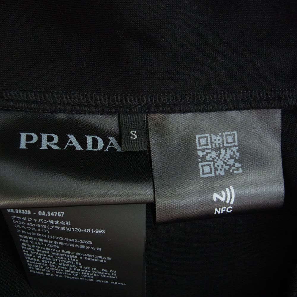 PRADA プラダ UJL30A トライアングル ロゴ テクニカルコットン ビック