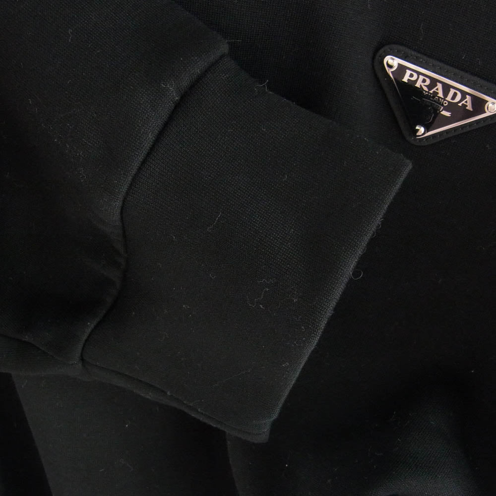 PRADA プラダ UJL30A トライアングル ロゴ テクニカルコットン ビック