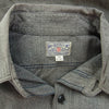 Buzz Rickson's バズリクソンズ M23003 MOCK TWIST CHAMBRAY WORK SHIRT モックツイスト 杢シャンブレー 長袖シャツ グレー系 16-16.5【中古】