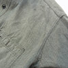 Buzz Rickson's バズリクソンズ M23003 MOCK TWIST CHAMBRAY WORK SHIRT モックツイスト 杢シャンブレー 長袖シャツ グレー系 16-16.5【中古】