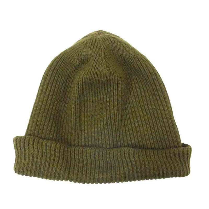 Buzz Rickson's バズリクソンズ BR02685 A-4 メカニック キャップ ニット キャップ カーキ系【中古】