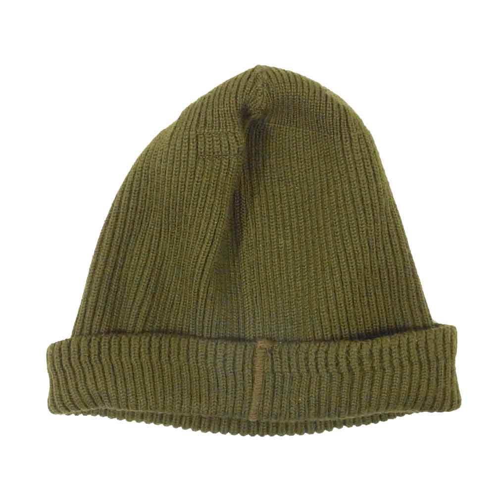Buzz Rickson's バズリクソンズ BR02685 A-4 メカニック キャップ ニット キャップ カーキ系【中古】