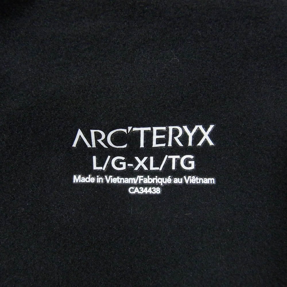 ARC'TERYX アークテリクス Rho Balaclava バラクラバ ブラック系 L【新古品】【未使用】【中古】