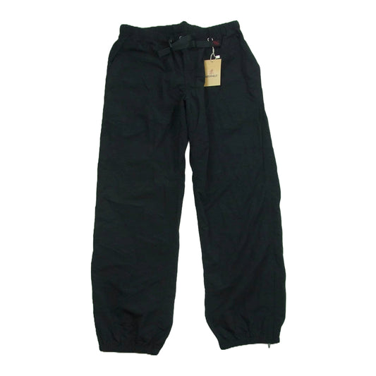 Gramicci グラミチ GMP3-S2058 PACKABLE TRACK PANTS パッカブル ナイロン トラック パンツ ブラック系 L【極上美品】【中古】