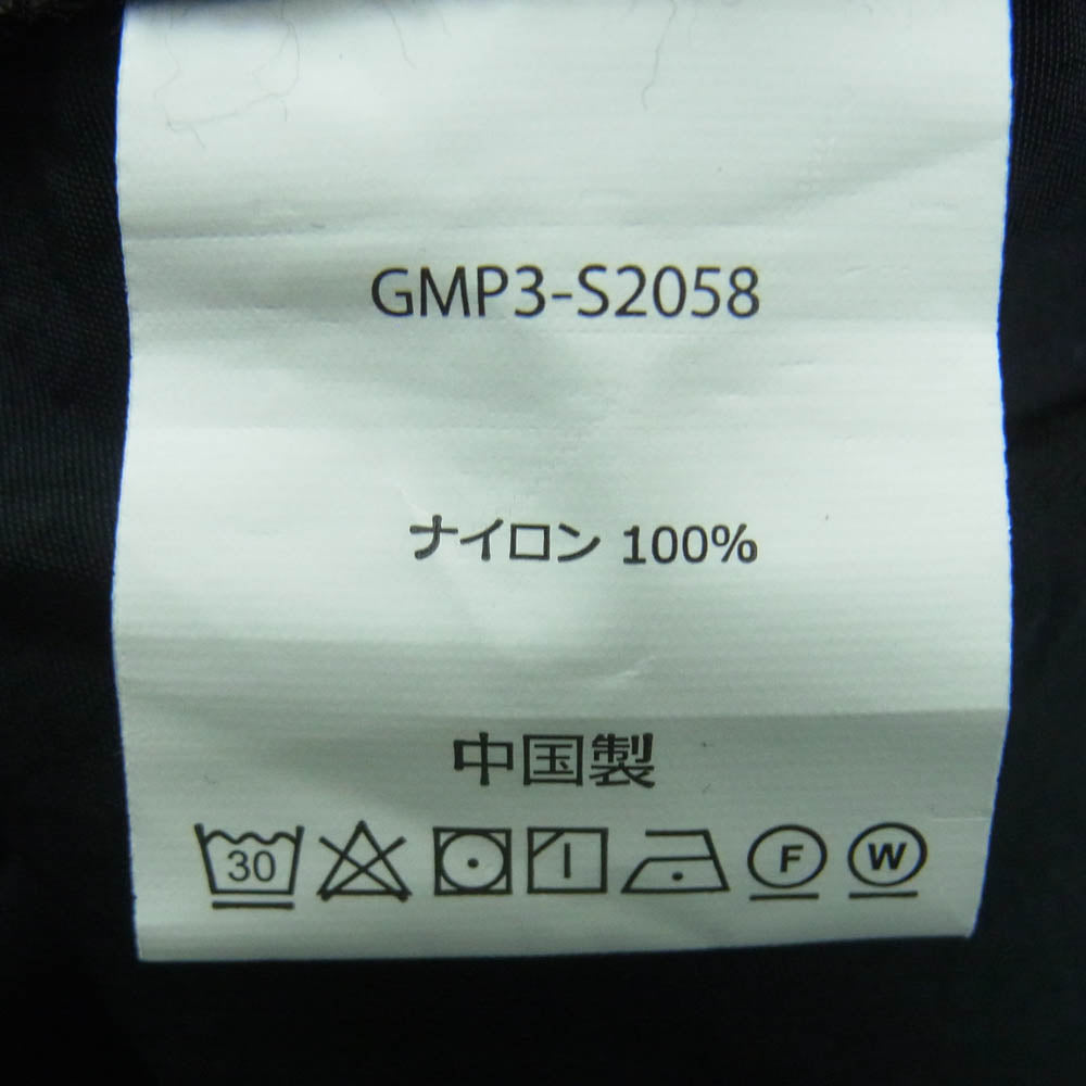 Gramicci グラミチ GMP3-S2058 PACKABLE TRACK PANTS パッカブル ナイロン トラック パンツ ブラック系 L【極上美品】【中古】