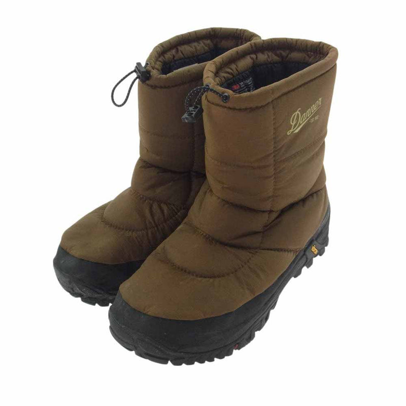 Danner ダナー D120034 FREDDO フレッド スノー ブーツ ナイロン ブラウン系 26cm【中古】