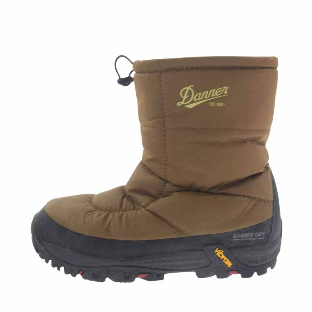 Danner ダナー D120034 FREDDO フレッド スノー ブーツ ナイロン ブラウン系 26cm【中古】