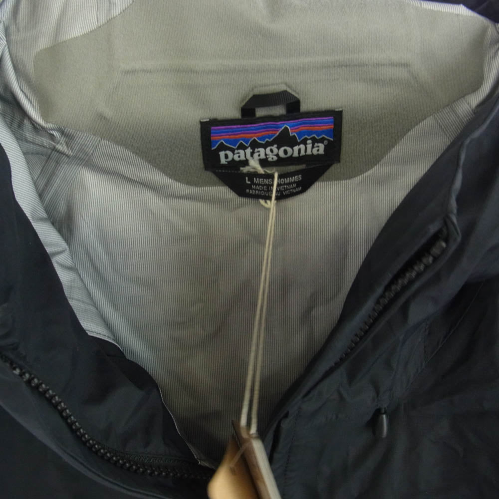 patagonia パタゴニア 85240FA21 Torrentshell 3L Jacket トレントシェル 3L ジャケット ナイロン ジャケット ブラック系 L【美品】【中古】