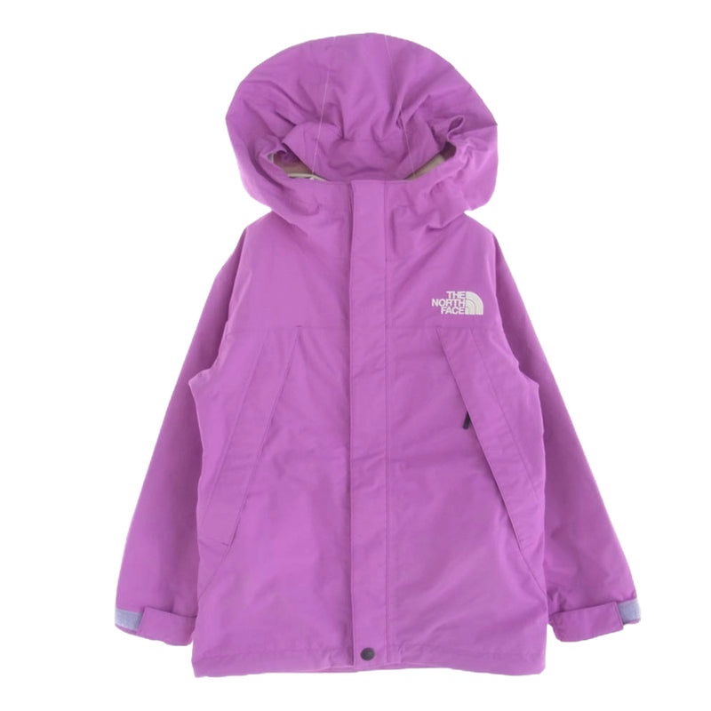 THE NORTH FACE ノースフェイス NPJ62003 Scoop Jacket スクープ ジャケット　 パープル系 120【中古】