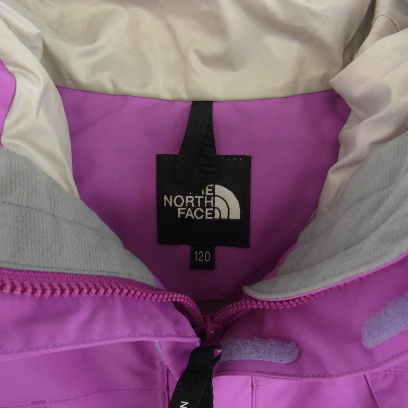 THE NORTH FACE ノースフェイス NPJ62003 Scoop Jacket スクープ ジャケット　 パープル系 120【中古】