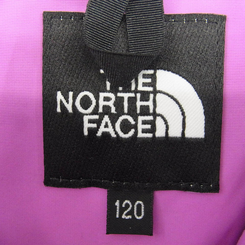 THE NORTH FACE ノースフェイス NPJ62003 Scoop Jacket スクープ ジャケット　 パープル系 120【中古】