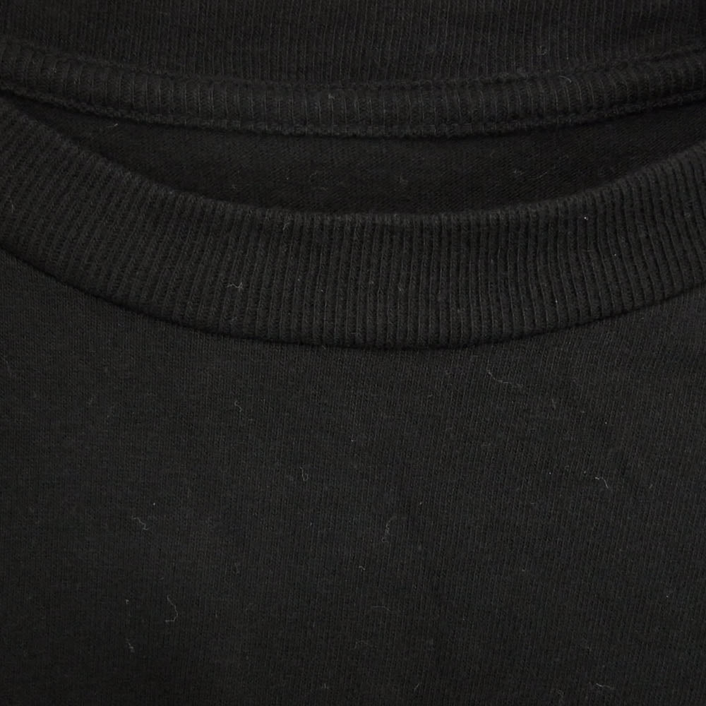 SEQUEL シークエル 24SS SQ-24SS-ST-03 T-SHIRT BLACK ロゴ プリント 半袖 Tシャツ ブラック系 L【中古】