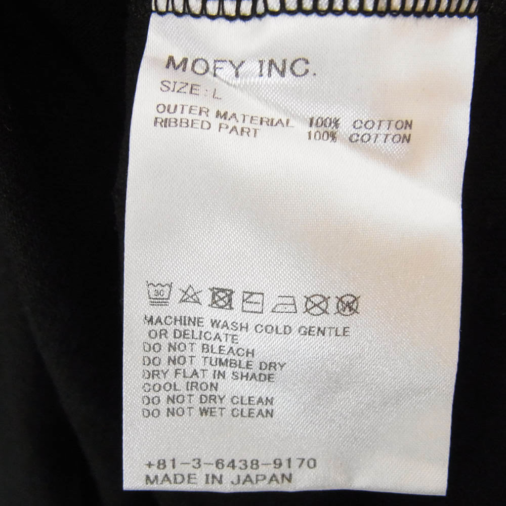 SEQUEL シークエル 24SS SQ-24SS-ST-03 T-SHIRT BLACK ロゴ プリント 半袖 Tシャツ ブラック系 L【中古】