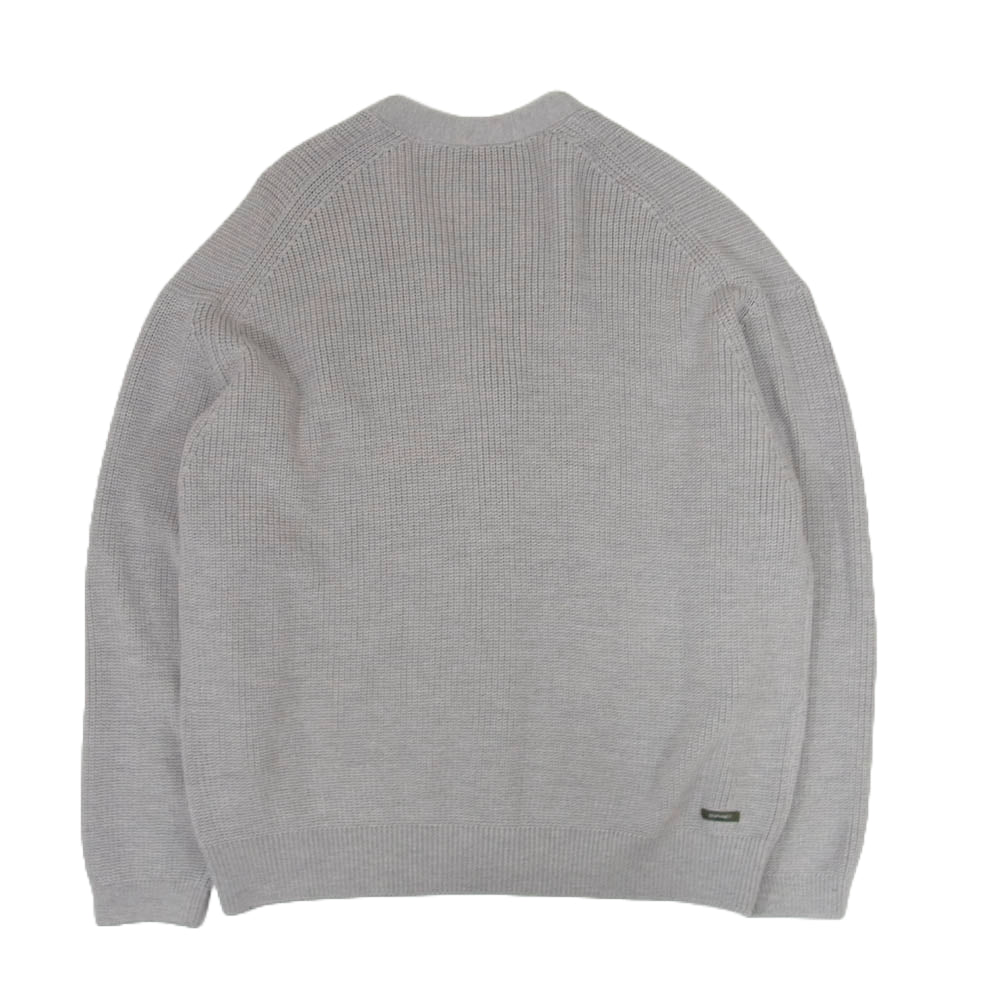 SOPHNET. ソフネット 22AW SOPH-222057 CARDIGAN ウール カーディガン グレー系 L【中古】