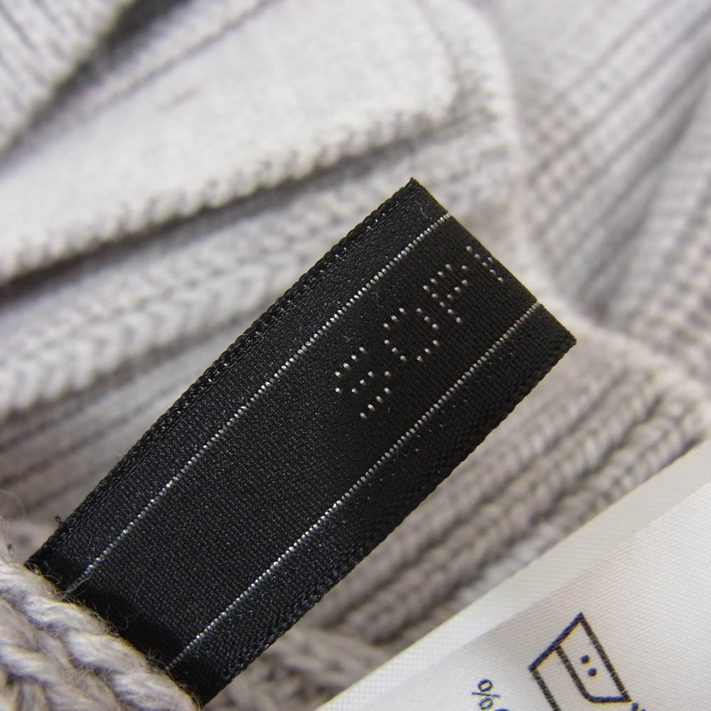 SOPHNET. ソフネット 22AW SOPH-222057 CARDIGAN ウール カーディガン グレー系 L【中古】