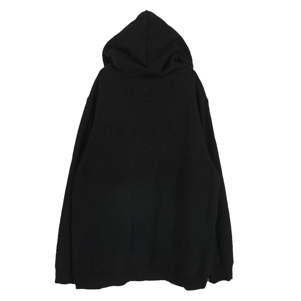 F.C.R.B. エフシーアールビー 22AW WM2273529 × White Mountaineering ホワイトマウンテニアリング プリント スウェット パーカー ブラック系 3【中古】