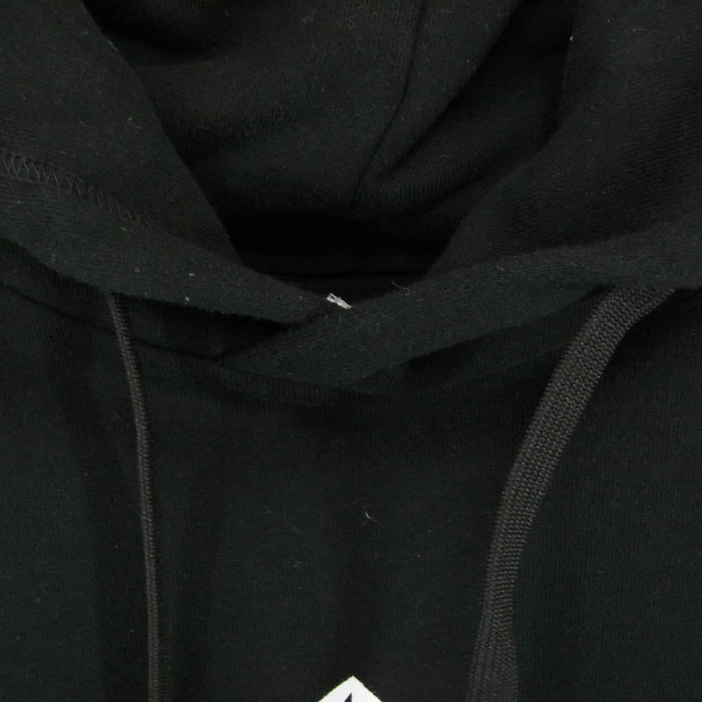 F.C.R.B. エフシーアールビー 22AW WM2273529 × White Mountaineering ホワイトマウンテニアリング プリント スウェット パーカー ブラック系 3【中古】