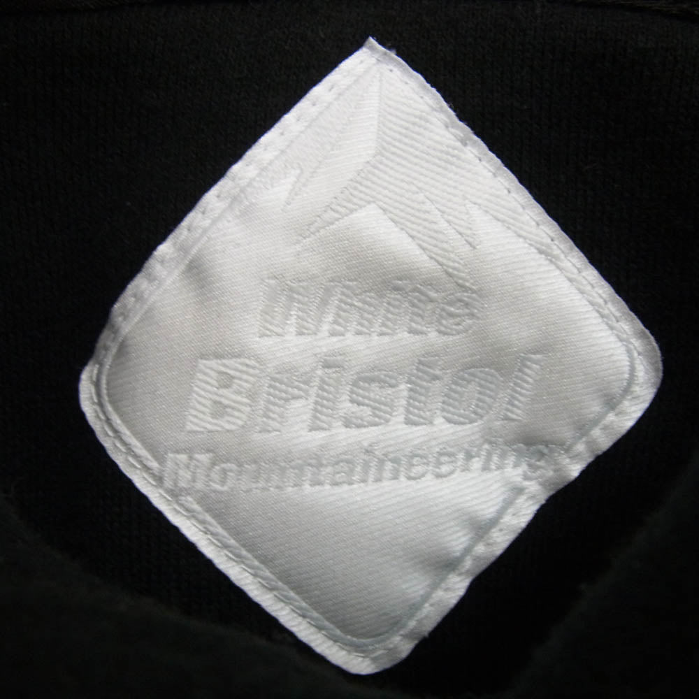 F.C.R.B. エフシーアールビー 22AW WM2273529 × White Mountaineering ホワイトマウンテニアリング プリント スウェット パーカー ブラック系 3【中古】