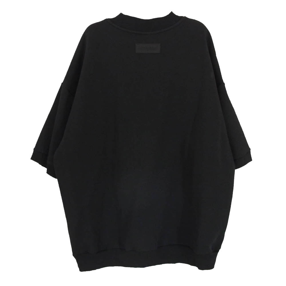 F.C.R.B. エフシーアールビー 24SS FCRB-240041 TECH SWEAT S/S TEAMCREWNECK BAGGY TOP テックス ウェット バギー トップ 半袖 ブラック系 L【中古】