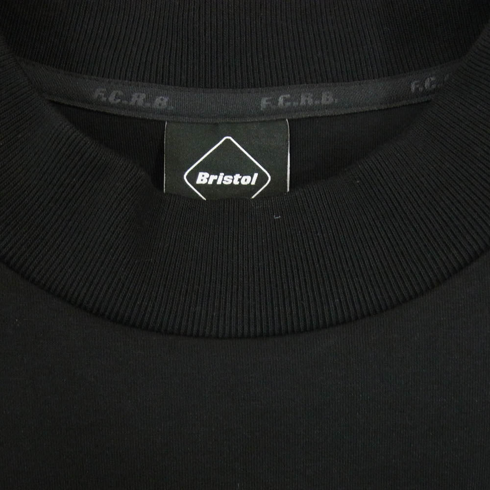 F.C.R.B. エフシーアールビー 24SS FCRB-240041 TECH SWEAT S/S TEAMCREWNECK BAGGY TOP テックス ウェット バギー トップ 半袖 ブラック系 L【中古】