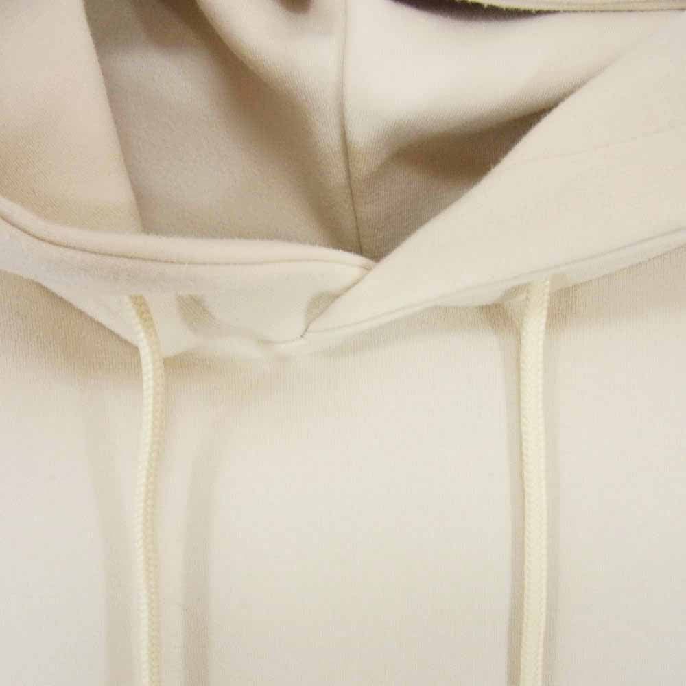 F.C.R.B. エフシーアールビー 23SS FCRB-230030 TECH SWEAT TRAINING HOODIE テック スウェット トレーニング フーディ スウェットパーカー クリーム オフホワイト系 L【中古】