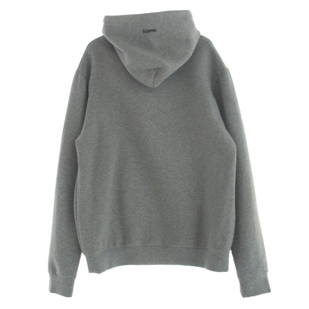F.C.R.B. エフシーアールビー 23SS FCRB-230030 TECH SWEAT TRAINING HOODIE テック スウェット トレーニング フーディ スウェットパーカー グレー系 L【中古】
