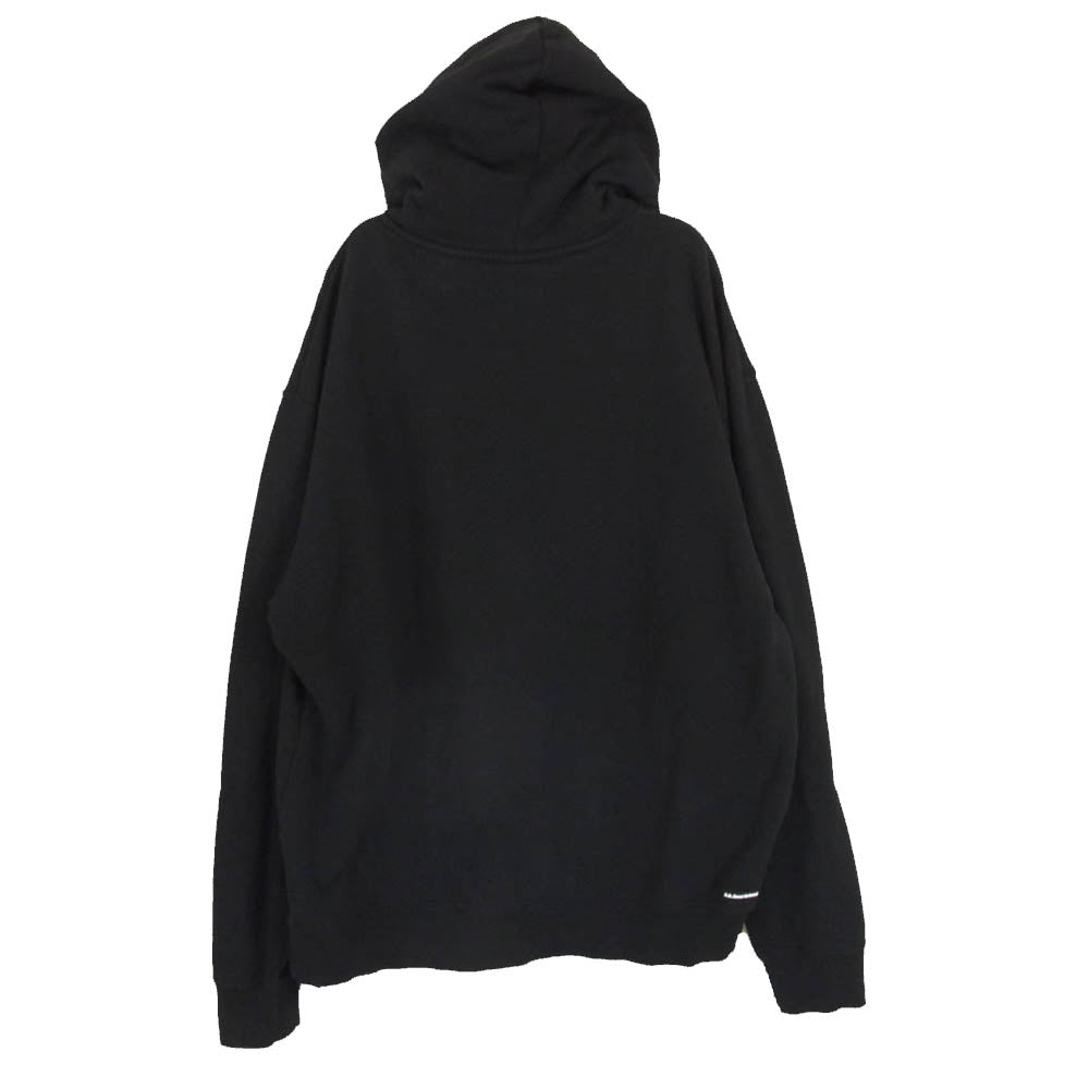 F.C.R.B. エフシーアールビー 24SS FCRB-240078 HOOD LOGO TEAM SWEAT HOODIE Bristolフードロゴ 刺繍 スウェット パーカー ブラック系 L【中古】