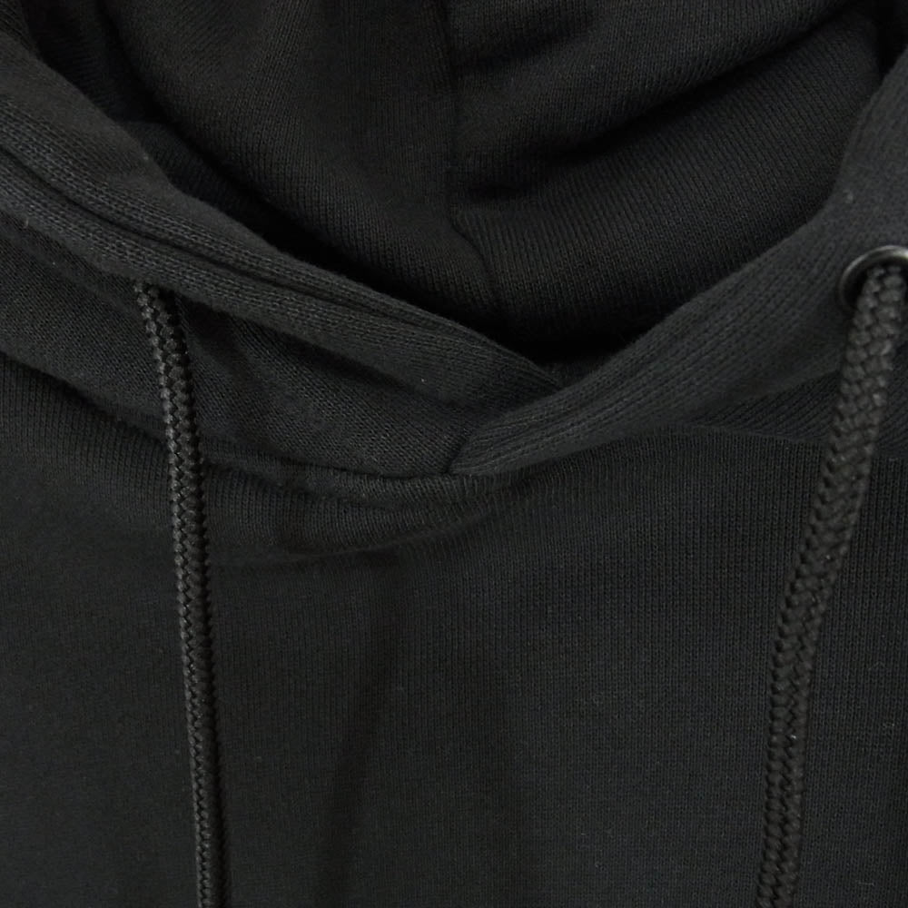 F.C.R.B. エフシーアールビー 24SS FCRB-240078 HOOD LOGO TEAM SWEAT HOODIE Bristolフードロゴ 刺繍 スウェット パーカー ブラック系 L【中古】