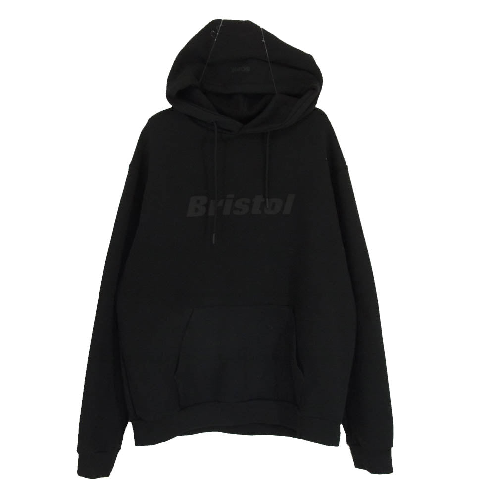 F.C.R.B. エフシーアールビー 23SS FCRB-230030 TECH SWEAT TRAINING HOODIE テック スウェット トレーニング フーディ スウェットパーカー ブラック系 L【中古】