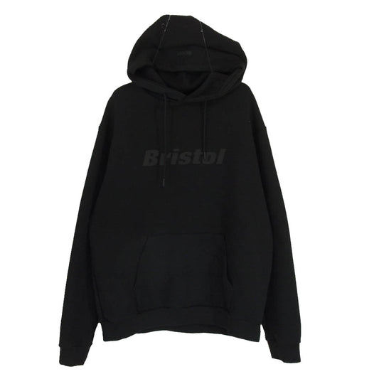 F.C.R.B. エフシーアールビー 23SS FCRB-230030 TECH SWEAT TRAINING HOODIE テック スウェット トレーニング フーディ スウェットパーカー ブラック系 L【中古】