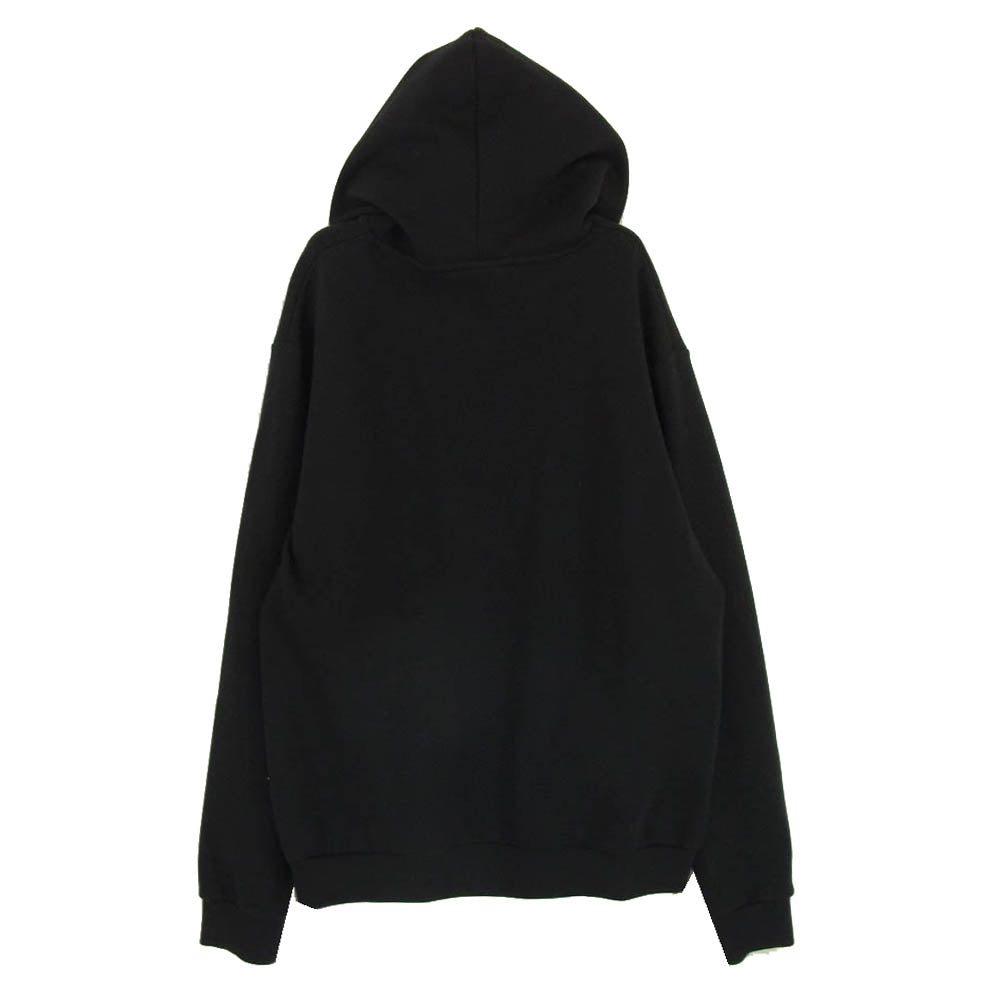 F.C.R.B. エフシーアールビー 23SS FCRB-230030 TECH SWEAT TRAINING HOODIE テック スウェット トレーニング フーディ スウェットパーカー ブラック系 L【中古】