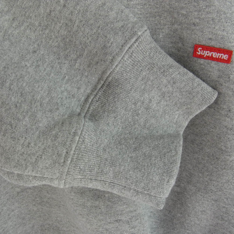 Supreme シュプリーム 24SS Small Box Raglan Crewneck スモールボックスロゴスウェット グレー M グレー系 M【美品】【中古】