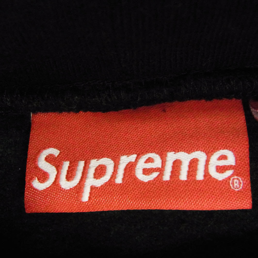 Supreme シュプリーム 23AW Worldwide Hooded Sweatshirt Black ワールドワイド フーディー スウェット シャツ ブラック L ブラック系 L【中古】