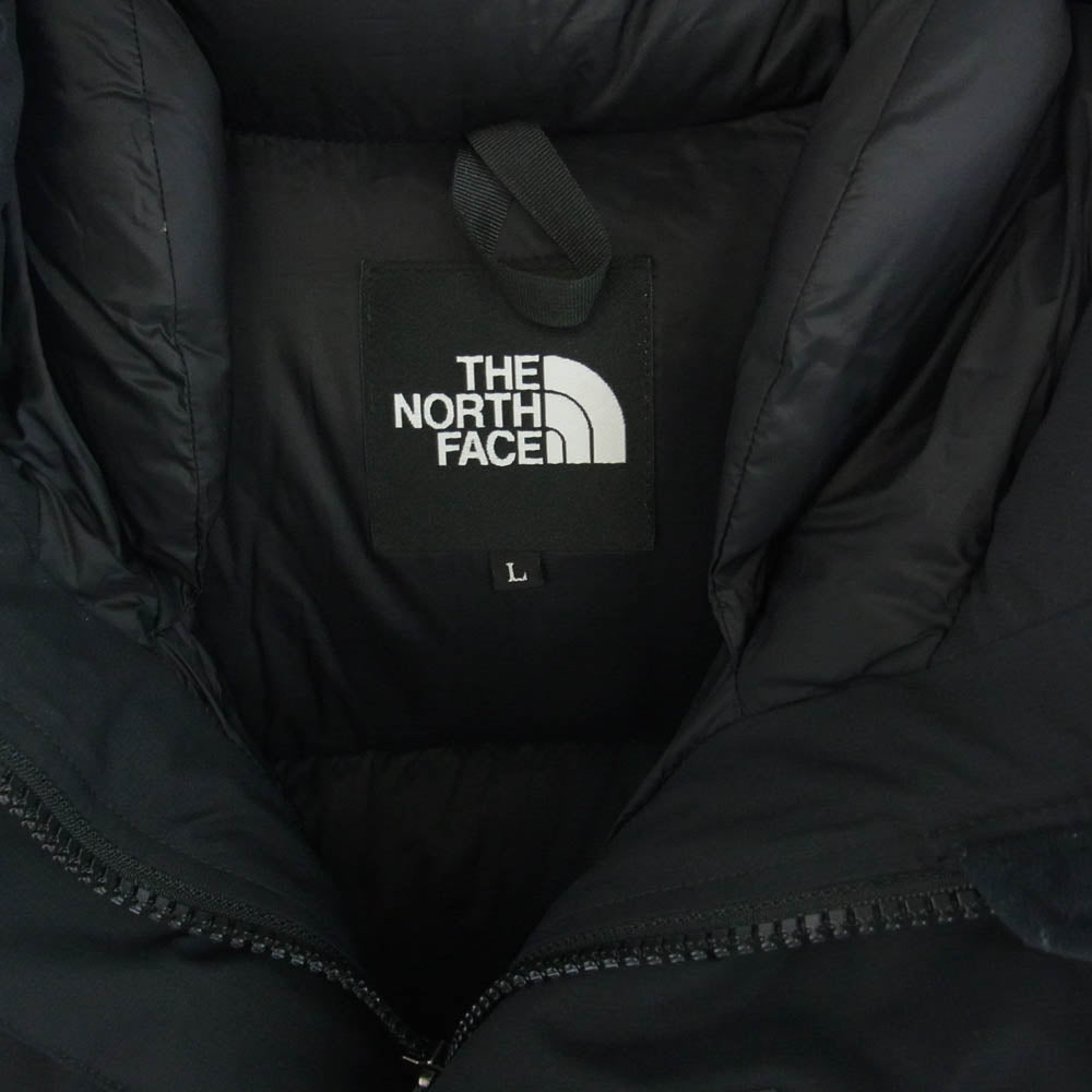 THE NORTH FACE ノースフェイス ND91950 BALTRO LIGHT JACKET GORE-TEX バルトロライト ジャケット ダウン ジャケット ゴアテックス ブラック L ブラック系 L【美品】【中古】