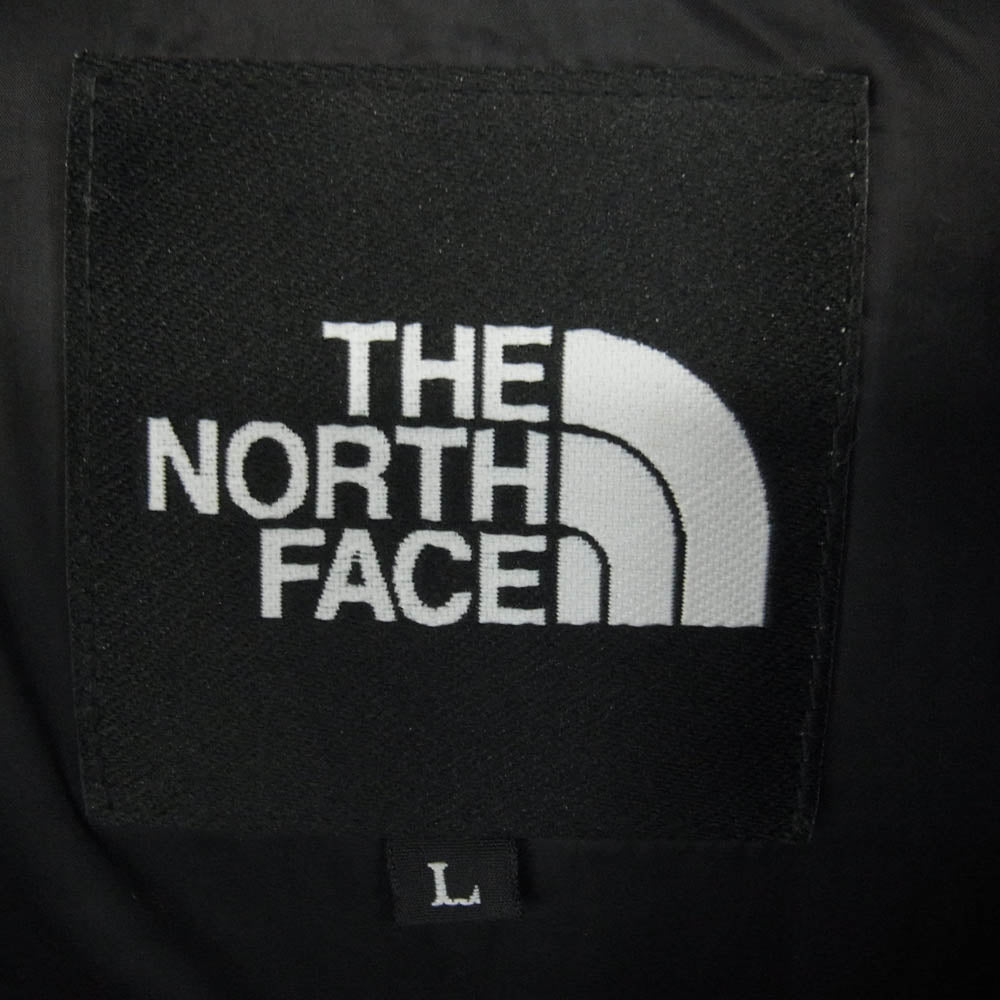 THE NORTH FACE ノースフェイス ND91950 BALTRO LIGHT JACKET GORE-TEX バルトロライト ジャケット ダウン ジャケット ゴアテックス ブラック L ブラック系 L【美品】【中古】